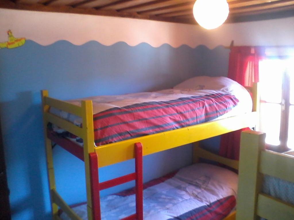 Hostel Achalay San Carlos de Bariloche Rum bild